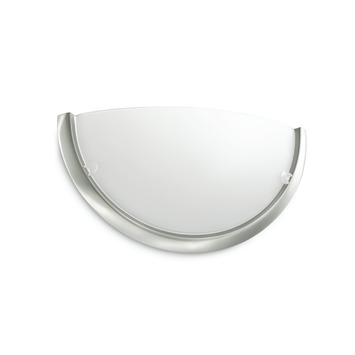 Philips myLiving Circle wandlamp inox
