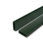 Afwerkingsprofiel RAL 6005 groen 2 m