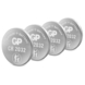 GP lithium knoopcelbatterij 3V CR2032 4 stuks