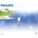 Philips ecohalogeen steeklamp G4 80 lumen 7W = 10W dimbaar