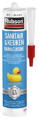 Rubson voegkit easy sealing sanitair & keuken 280 ml