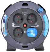 Boîtier enrouleur GAMMA 4 prises 5 m