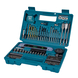 Jeu d'accessoires en coffret Makita E-10730 102 pièces