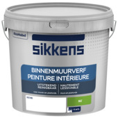 Peinture murale intérieure mate Sikkens blanc 5 L