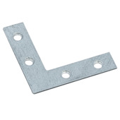 Raamhoek verzinkt 40x40 mm 4 stuks