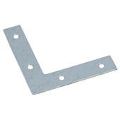 Raamhoek verzinkt 80x80 mm 4 stuks