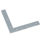 Raamhoek verzinkt 150x150 mm 4 stuks