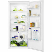 Zanussi eendeurskoelkast ZRAN12FS 122 cm met sleepdeur