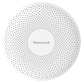 Honeywell serie 3 ronde deurbel met drukknop draadloos 150 meter wit