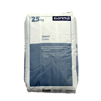 Stationair Uitbreiden Infrarood GAMMA cement 25 kg | cement | GAMMA.be