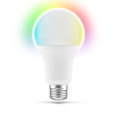Ampoule LED connectée couleur changeante WiFi Qnect E27 806 lm - compatible Google Home et Tuya