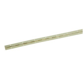 Pianoscharnier messing 1500 x 32 mm