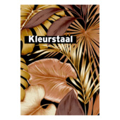 Behangstaal vliesbehang Indra Aards 113302