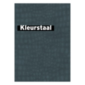 Échantillon papier intissé crocodile bleu 108215