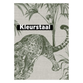 Échantillon papier intissé Zanzibar vert 108211