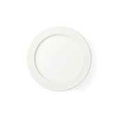 Plafonnier LED connecté température de couleur variable WiFi Qnect 1260 lm Ø30 cm - compatible Google Home et Tuya