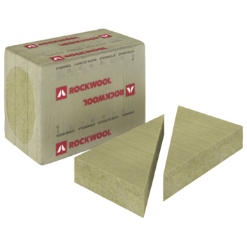 Rockwool Rockroof delta steenwol 6x50x80 cm 4 m² R=1,7 10 stuks