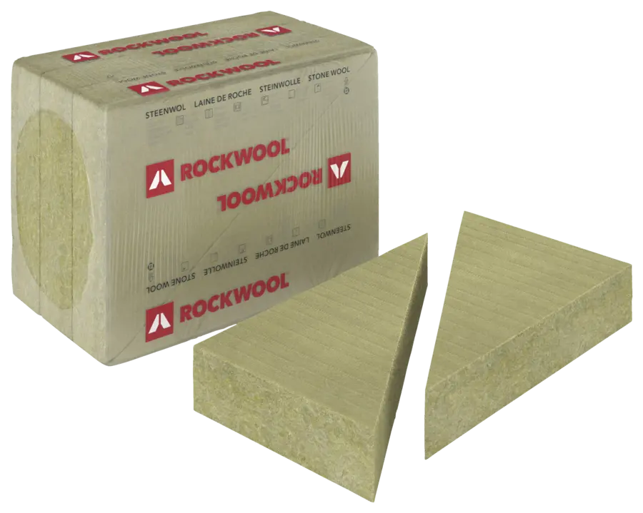 Rockwool Rockroof delta steenwol 6x50x80 cm 4 m² R=1,7 10 stuks