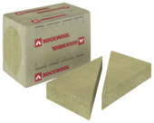 Rockwool Rockroof delta steenwol 6x50x80 cm 4 m² R=1,7 10 stuks