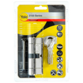 Yale profielcilinder 2100 40/40