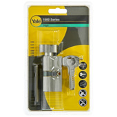 Yale knopcilinder 1000 30/30