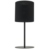 KARWEI tafellamp Sef zwart 35xØ15cm