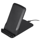 Q-link draadloze oplader QI 10W zwart