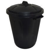 Keter straatvuilbak 70 L zwart