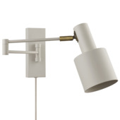 KARWEI wandlamp Nordin beige 21xø10 cm
