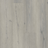 GAMMA click vinyl Manera rechte stroken lichtgrijs eiken houtlook  incl. geintegreerde ondervloer