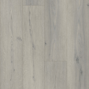 GAMMA click vinyl Manera rechte stroken lichtgrijs eiken houtlook