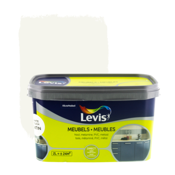 Levis Opfrisverf Meubels Zijdeglans Wit 2 L GAMMA Be