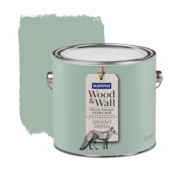 Gamma Wood&Wall krijtverf Groovy Green 2,5 liter
