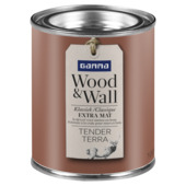 Gamma Wood&Wall krijtverf Tender Terra 100 ml