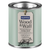 Gamma Wood&Wall krijtverf Groovy Green 100 ml