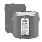 Peinture effet béton Wood&Wall GAMMA Dazzling Dark Grey 2,5 L