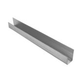 Randprofiel UD 27/27 4 m 0,6 mm