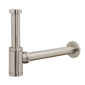 Siphon de lavabo design Tiger 5/4" 23,5x34x6,7 cm inox