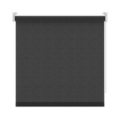 Store enrouleur GAMMA uni translucide 1305 noir 120x190 cm