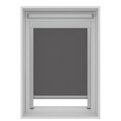 GAMMA dakraam rolgordijn verduisterend antraciet (kleurnr. 7034) t.b.v. VELUX® dakraam SK06
