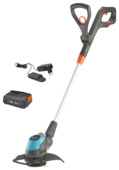 Gardena 18V trimmer EasyCut 23 cm incl. accu + lader