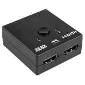 Q-link tweerichtings HDMI schakelaar