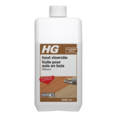 HG vloerolie naturel hout 1 L