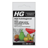 HGX fruitsvliegjesval navulling 2 stuks