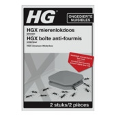 HG X mierenlokdoos 2 stuks