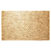 Sealskin badmat Woodblock 52x90 cm teak