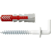 fischer DuoPower 8x40 met nylon schroefduim 4 stuks