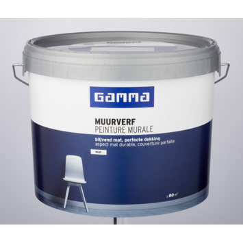GAMMA muurverf mat 10 L spelt