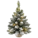 Sapin de Noël artificiel enneigé Colorado 45 cm + éclairage LED