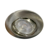 Spot encastrable  GAMMA orientable acier Ø 84mm